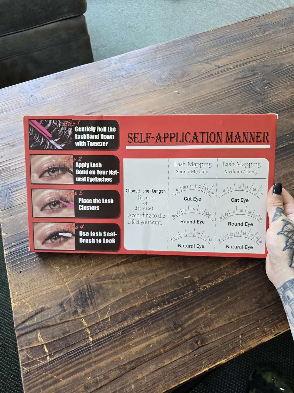 Volune Cluster Lash Kit